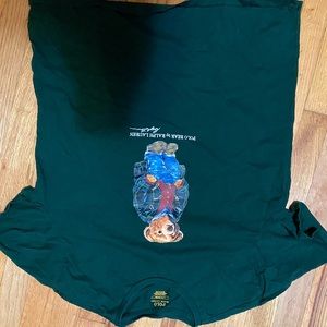Polo bear t shirt